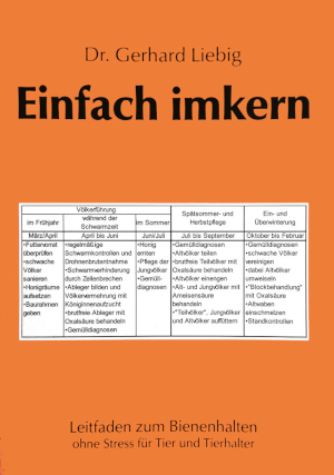 Vorschau Buch 'Einfach imkern'